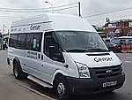 Бесплатный автобус Genser в пункт аренды автомобилей АрендаАвто-грч на Новорязанском шоссе Бесплатный автобус Genser в пункт аренды автомобилей АрендаАвто-грч на Новорязанском шоссе