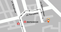 Схема проезда в АрендаАвто-грч